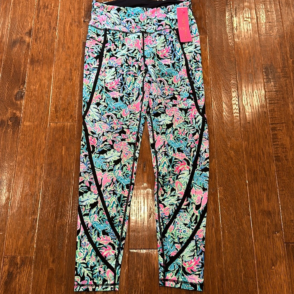 BNWT Lilly Pulitzer Weekender High Rise Leggings